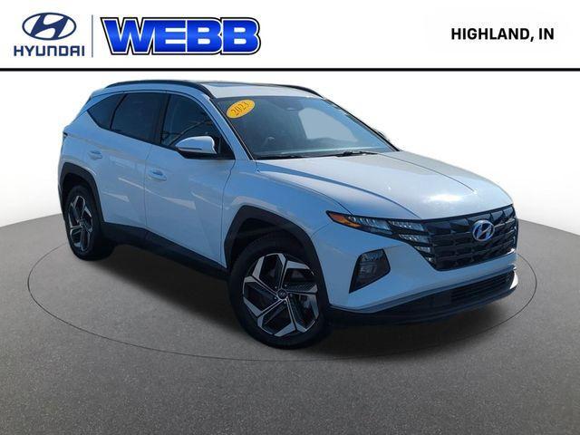used 2023 Hyundai Tucson car, priced at $20,917
