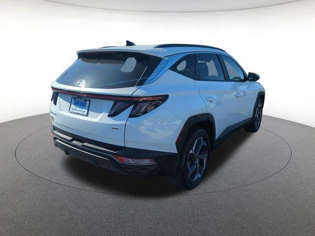 used 2023 Hyundai Tucson car, priced at $20,917