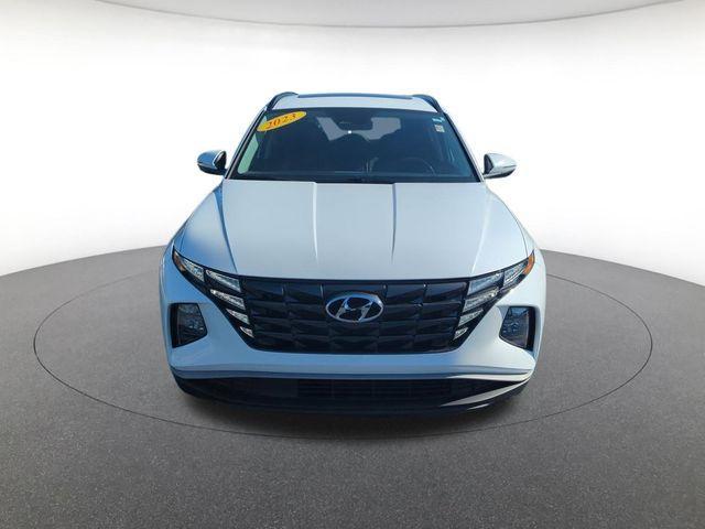 used 2023 Hyundai Tucson car, priced at $20,917