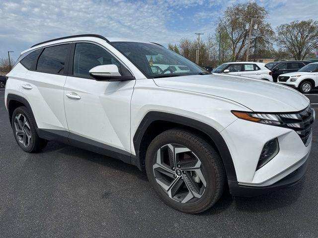 used 2023 Hyundai Tucson car, priced at $20,917