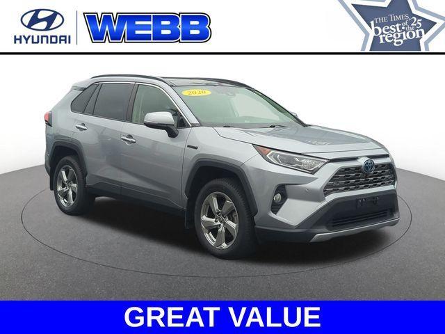 used 2020 Toyota RAV4 Hybrid car, priced at $32,590