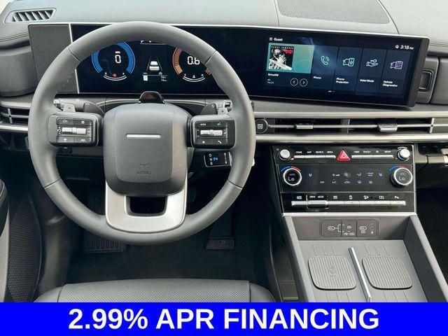 new 2025 Hyundai Santa Fe car, priced at $40,263