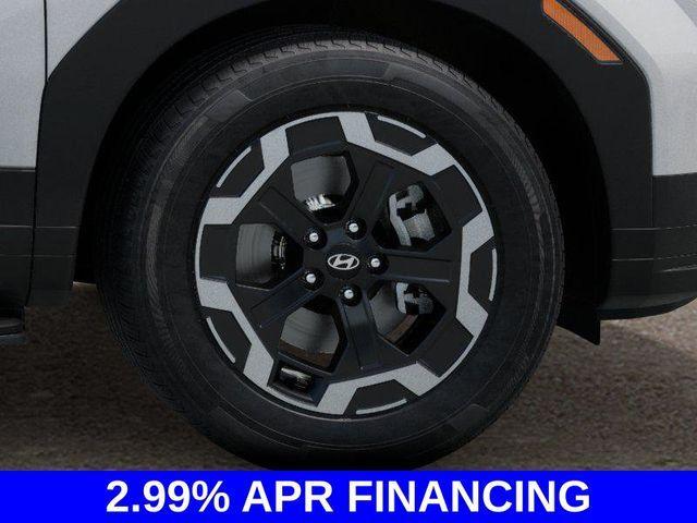 new 2025 Hyundai Santa Fe car, priced at $40,263