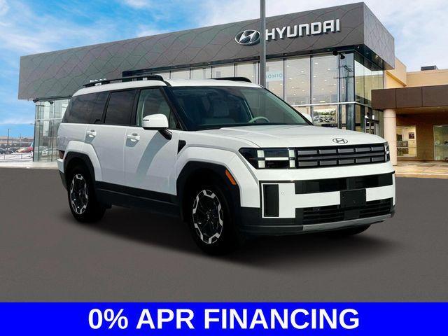 new 2025 Hyundai Santa Fe car, priced at $38,589
