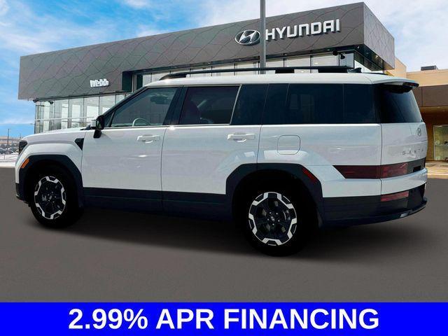 new 2025 Hyundai Santa Fe car, priced at $40,263