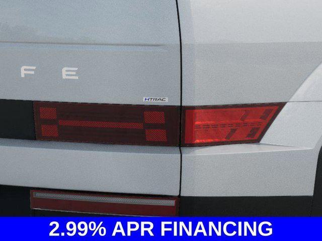 new 2025 Hyundai Santa Fe car, priced at $40,263