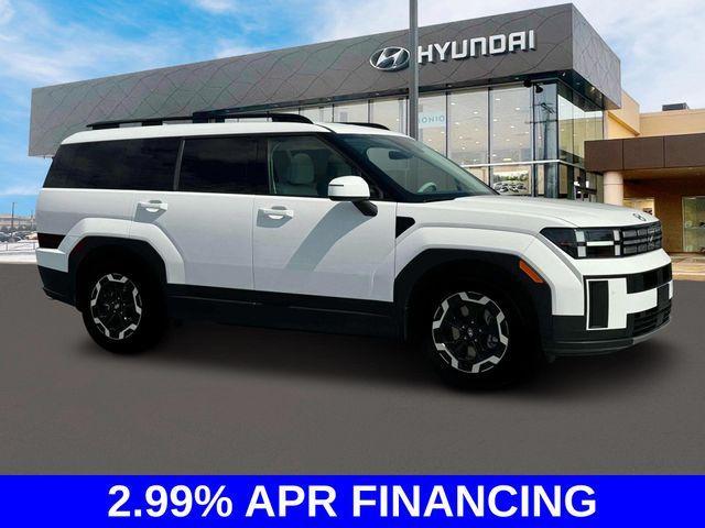 new 2025 Hyundai Santa Fe car, priced at $40,263