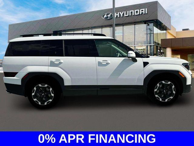 new 2025 Hyundai Santa Fe car, priced at $38,589