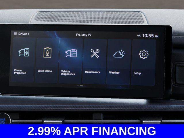 new 2025 Hyundai Santa Fe car, priced at $40,263