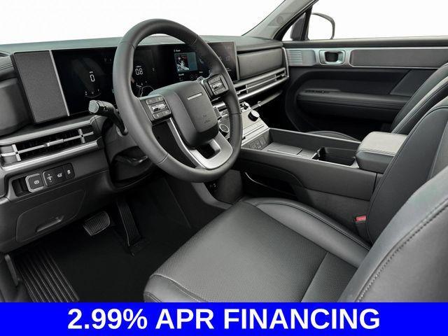 new 2025 Hyundai Santa Fe car, priced at $40,263