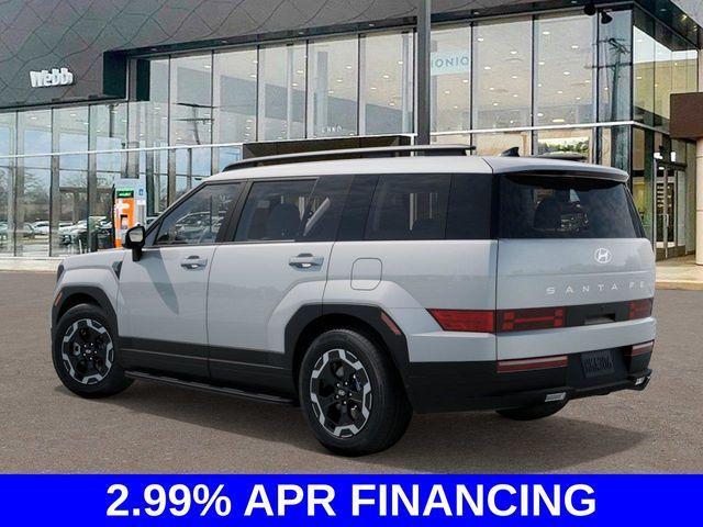 new 2025 Hyundai Santa Fe car, priced at $40,263