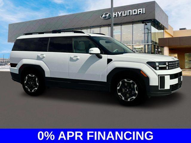 new 2025 Hyundai Santa Fe car, priced at $38,589