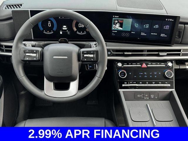new 2025 Hyundai Santa Fe car, priced at $40,263