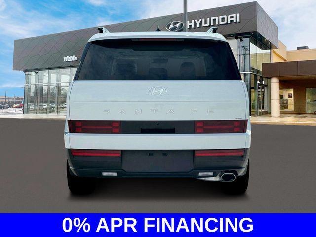 new 2025 Hyundai Santa Fe car, priced at $38,589
