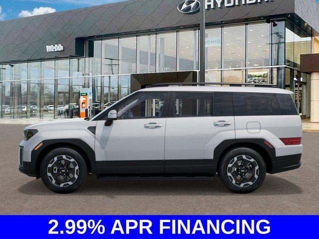 new 2025 Hyundai Santa Fe car, priced at $40,263