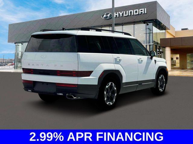 new 2025 Hyundai Santa Fe car, priced at $40,263