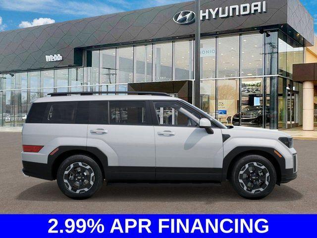 new 2025 Hyundai Santa Fe car, priced at $40,263