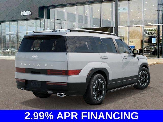 new 2025 Hyundai Santa Fe car, priced at $40,263