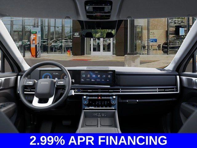 new 2025 Hyundai Santa Fe car, priced at $40,263