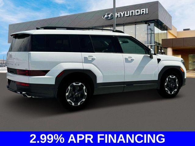 new 2025 Hyundai Santa Fe car, priced at $40,263