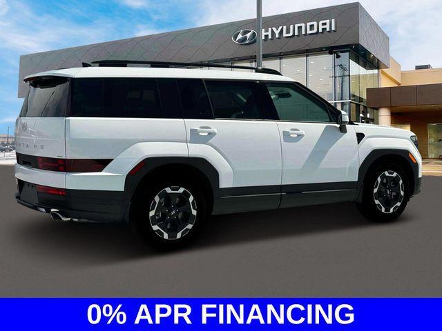 new 2025 Hyundai Santa Fe car, priced at $38,589