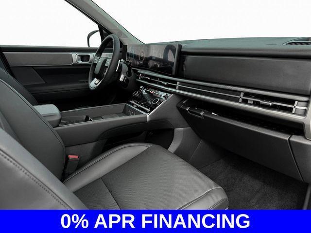 new 2025 Hyundai Santa Fe car, priced at $38,589