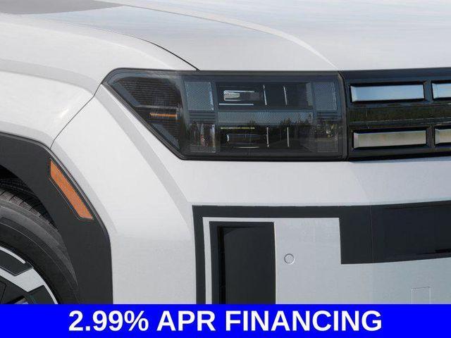 new 2025 Hyundai Santa Fe car, priced at $40,263
