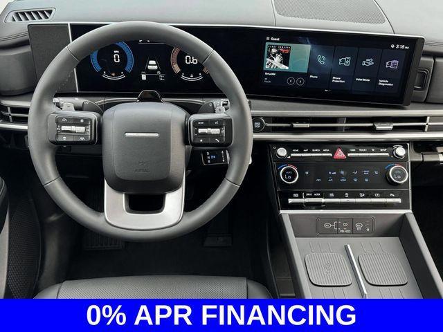 new 2025 Hyundai Santa Fe car, priced at $38,589
