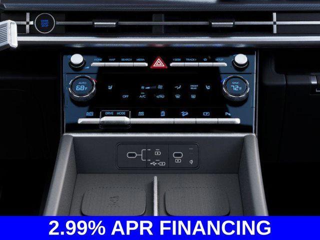 new 2025 Hyundai Santa Fe car, priced at $40,263