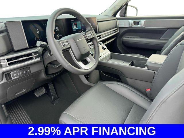 new 2025 Hyundai Santa Fe car, priced at $40,263