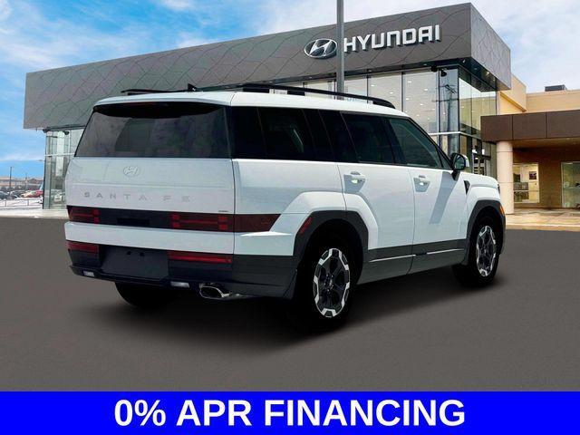 new 2025 Hyundai Santa Fe car, priced at $38,589