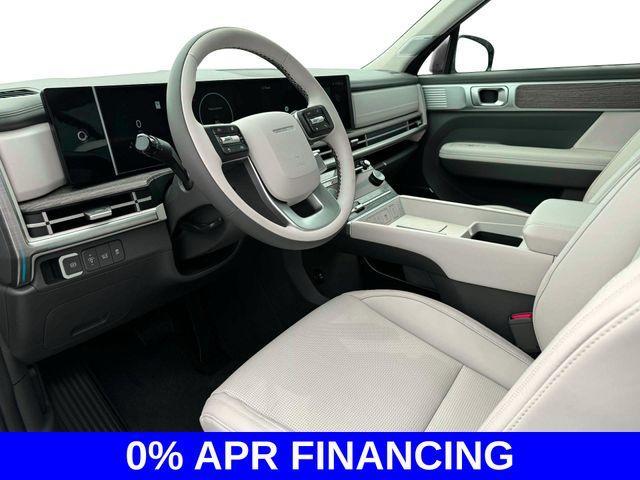 new 2025 Hyundai Santa Fe car, priced at $46,299