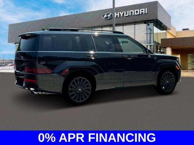 new 2025 Hyundai Santa Fe car, priced at $46,299