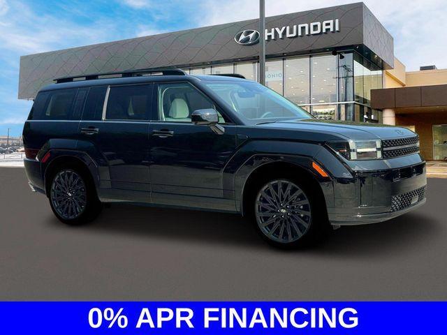 new 2025 Hyundai Santa Fe car, priced at $46,299