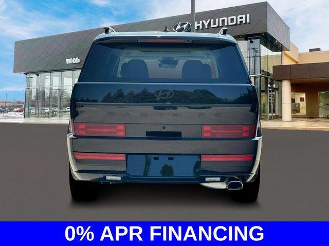 new 2025 Hyundai Santa Fe car, priced at $46,299