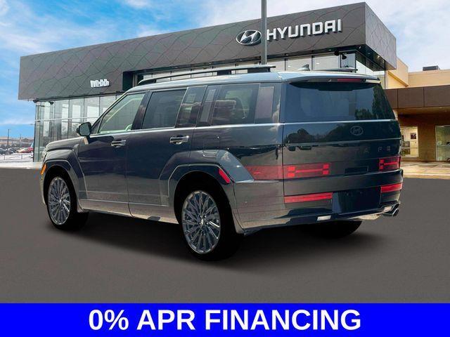 new 2025 Hyundai Santa Fe car, priced at $46,299