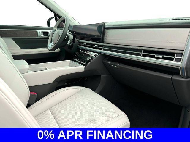 new 2025 Hyundai Santa Fe car, priced at $46,299
