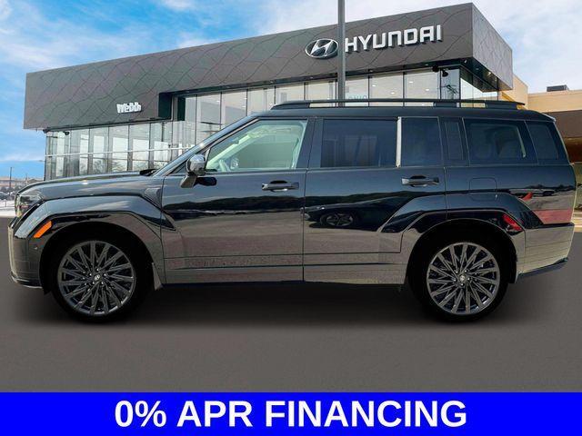 new 2025 Hyundai Santa Fe car, priced at $46,299