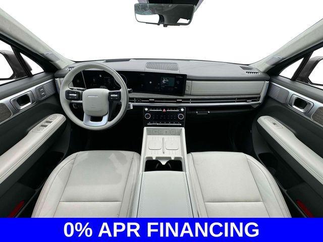 new 2025 Hyundai Santa Fe car, priced at $46,299