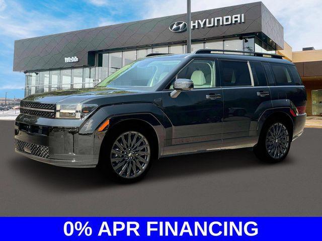 new 2025 Hyundai Santa Fe car, priced at $46,299