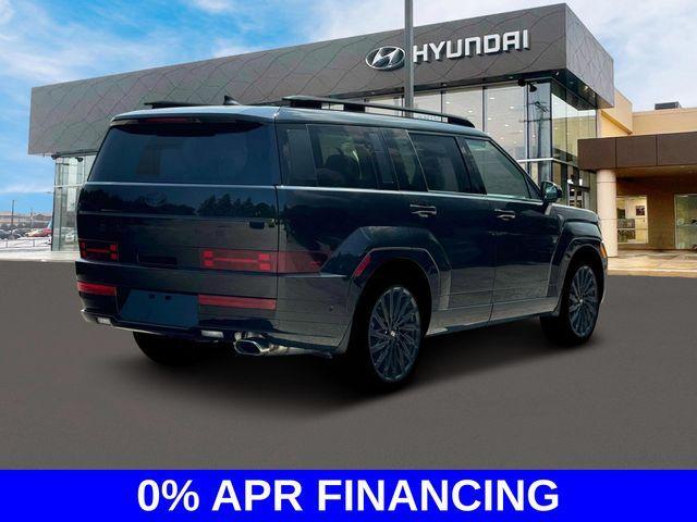 new 2025 Hyundai Santa Fe car, priced at $46,299