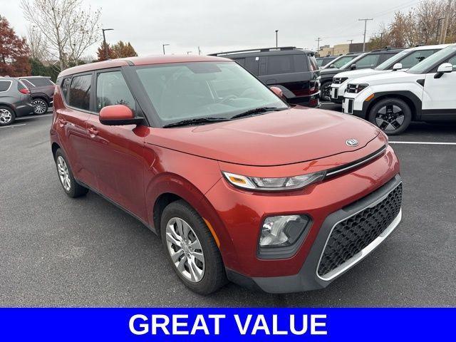 used 2021 Kia Soul car, priced at $12,395