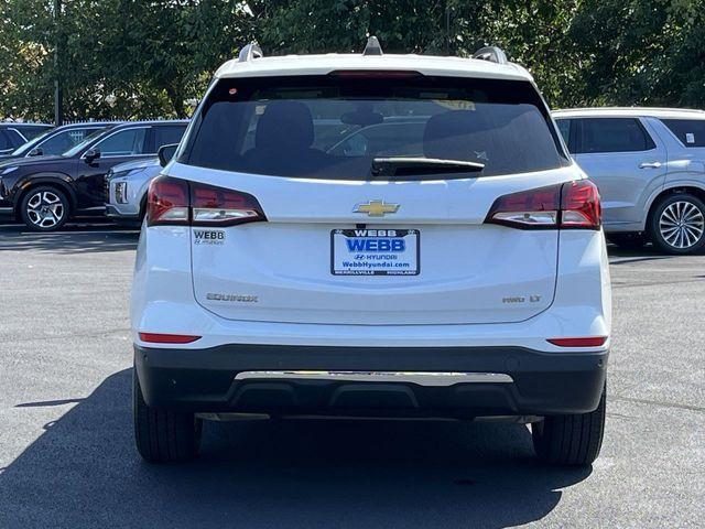 used 2022 Chevrolet Equinox car, priced at $21,051