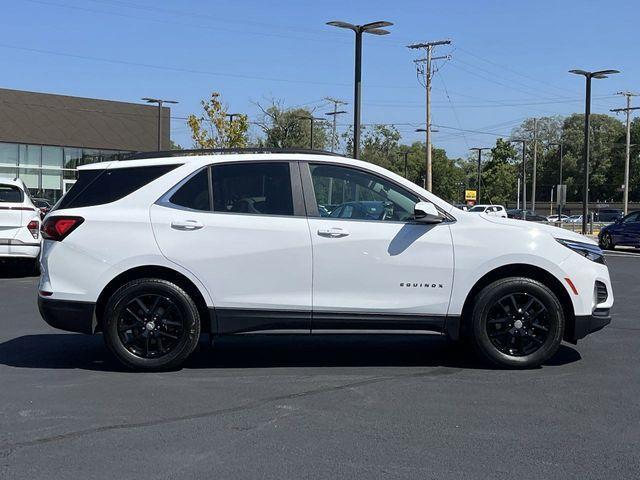 used 2022 Chevrolet Equinox car, priced at $21,051