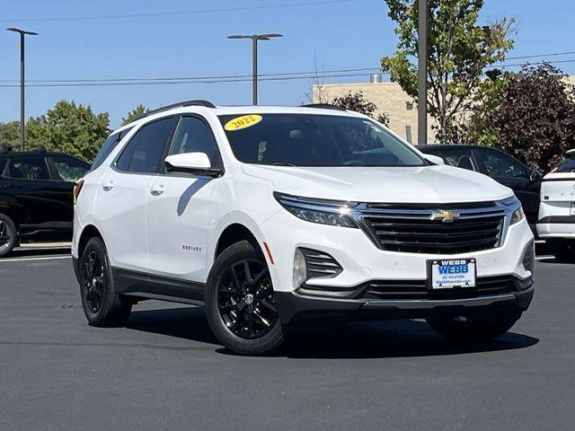 used 2022 Chevrolet Equinox car, priced at $21,051