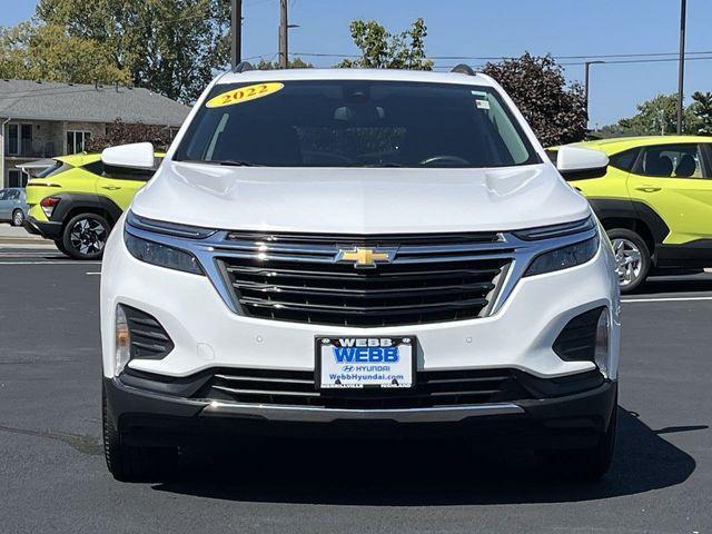 used 2022 Chevrolet Equinox car, priced at $21,051