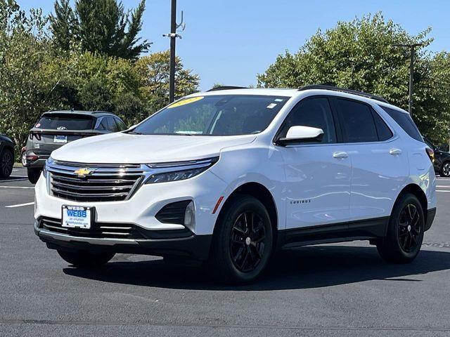 used 2022 Chevrolet Equinox car, priced at $21,051