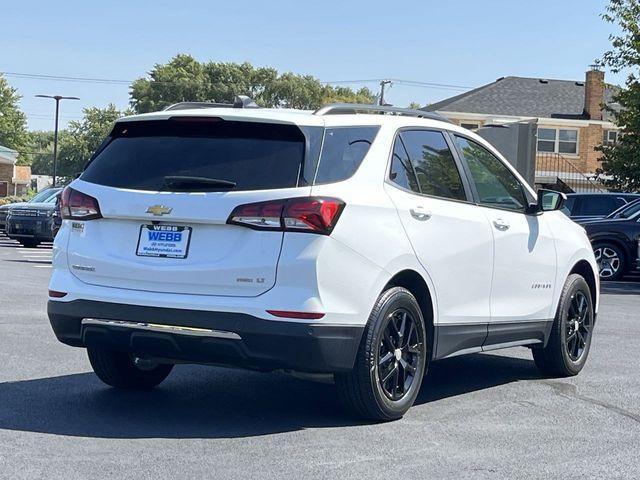 used 2022 Chevrolet Equinox car, priced at $21,051