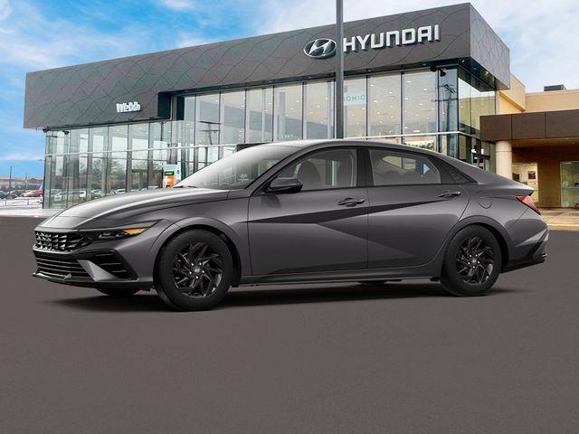 new 2024 Hyundai Elantra car, priced at $23,216