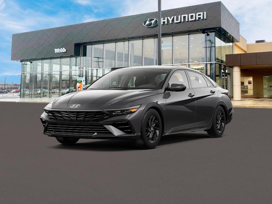 new 2024 Hyundai Elantra car, priced at $23,716